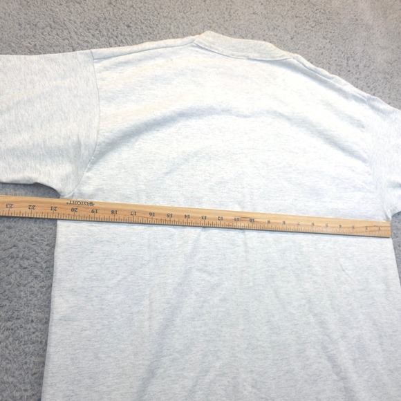 Fruit of the Loom Best VTG POW MIA Never Forgotten Graphic Single stitch‎ Large - Picture 8 of 8